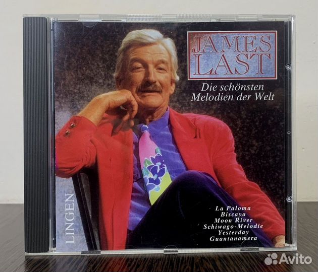 Фирменные редкие CD