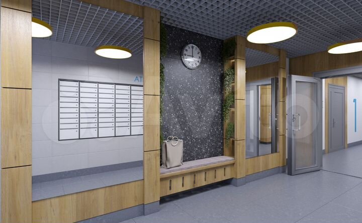 2-к. квартира, 53,9 м², 7/9 эт.