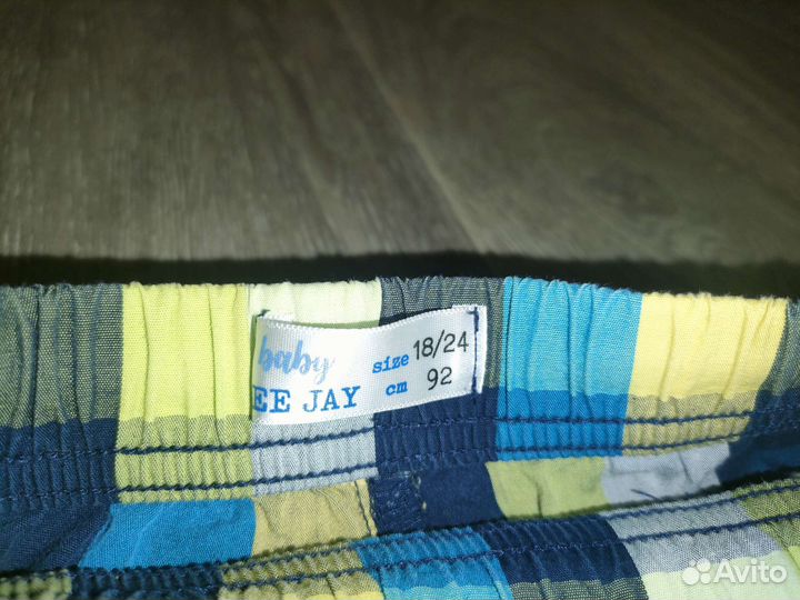 Шорты для мальчика близнецы двойняшки 92 98