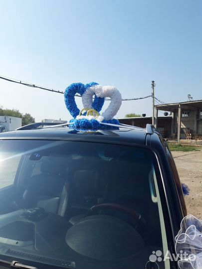 Продам свадебные украшения на машину