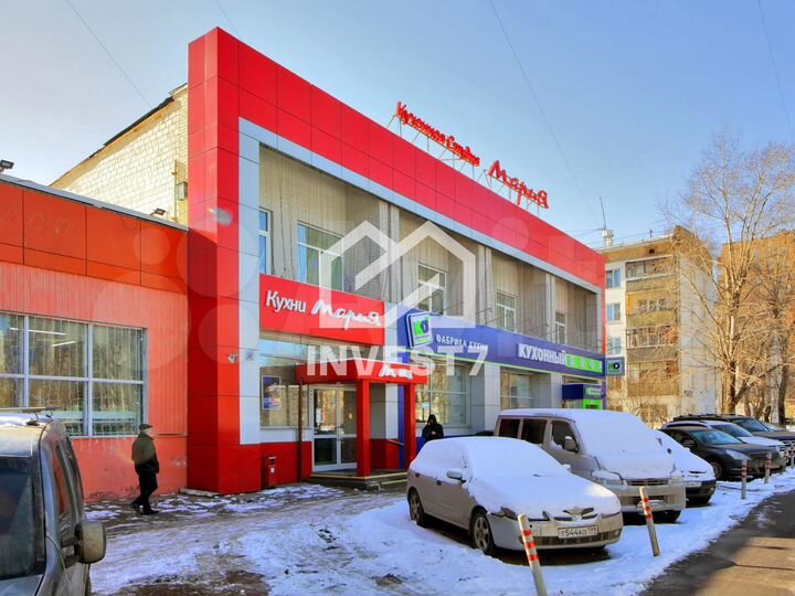 Продажа торговой площади