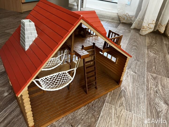 Sylvanian families домик