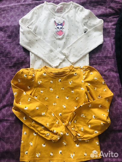 Пакет вещей для девочки 116