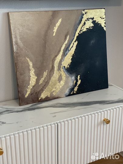 Интерьерная картина ручная работа