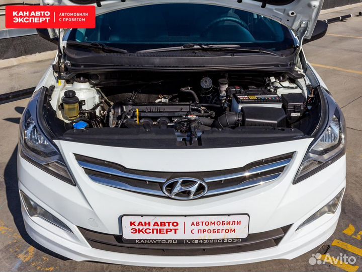 Hyundai Solaris 1.4 МТ, 2014, 163 200 км