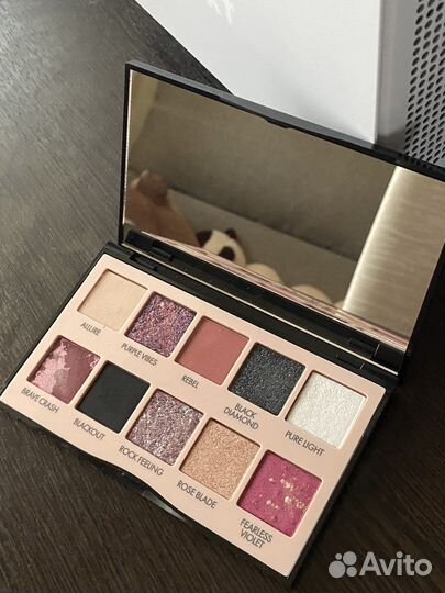 Тени для век pupa vamp palette black