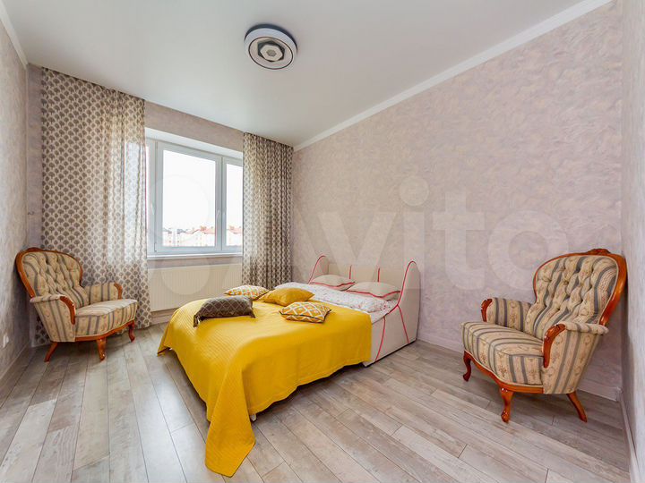 2-к. квартира, 60 м², 7/9 эт.