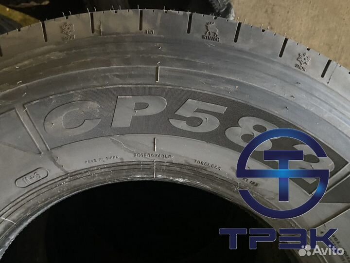 Рулевые зимние шины 22PR, 385/65R22.5 CP582