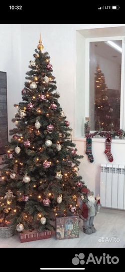 Елка искусственная 210