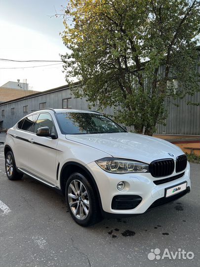 BMW X6 3.0 AT, 2015, 103 000 км