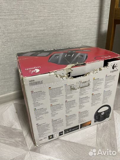 Logitech Formula Vibration Feedback Wheel
