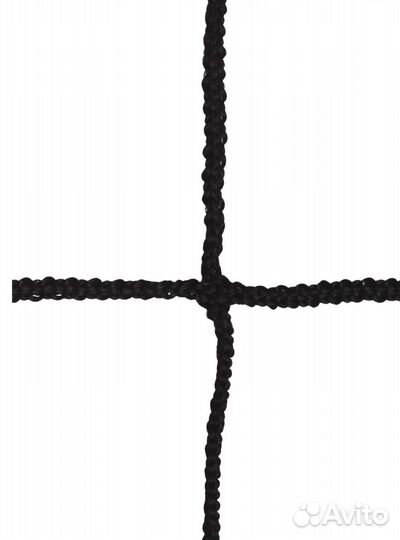 Сетка волейбольная с стальным тросом нить 4,0 мм