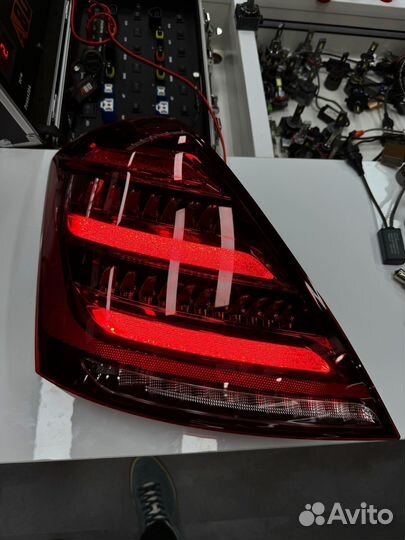 Задние фонари Mercedes S-class W221