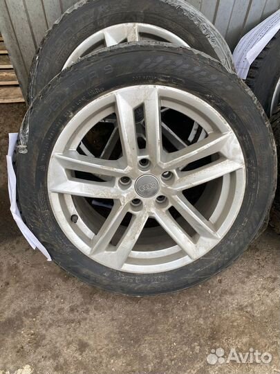 R17 Nokian Tyres Hakkapeliitta 9 225/50, PCD 5x112 DIA 66.5