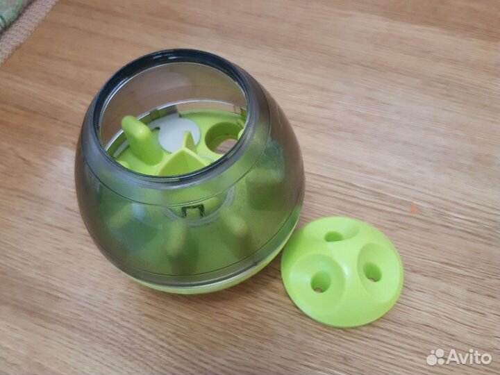 Игрушка кормушка для собак/кошек +коврик