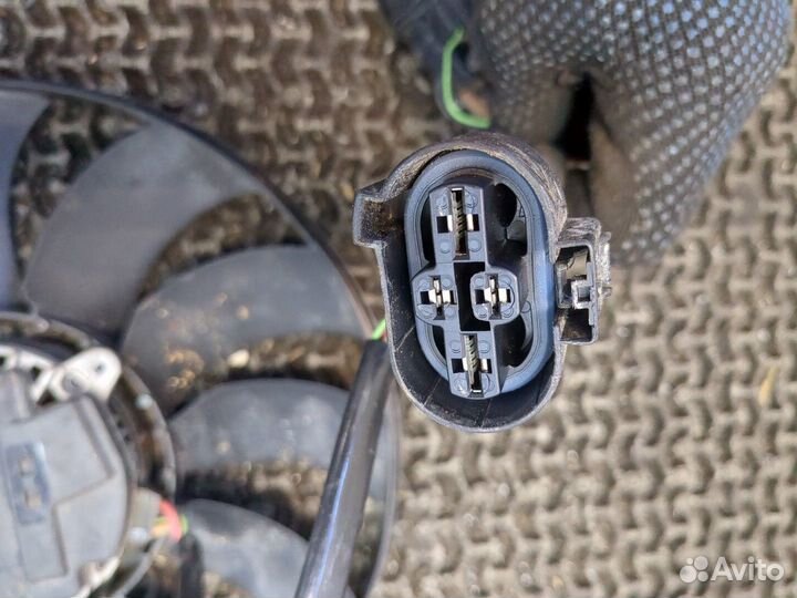 Вентилятор радиатора Volkswagen Tiguan, 2018