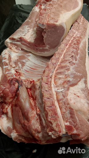 Свинина деревенская. Доставка