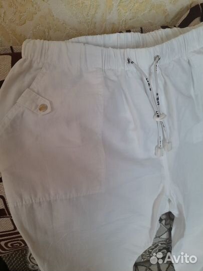 Брюки капри