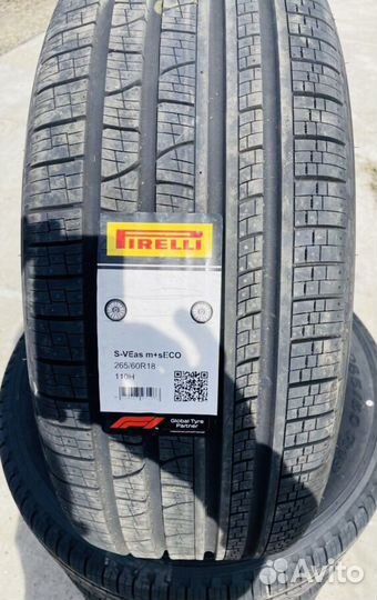 Pirelli Scorpion Verde All Season 265/60 R18