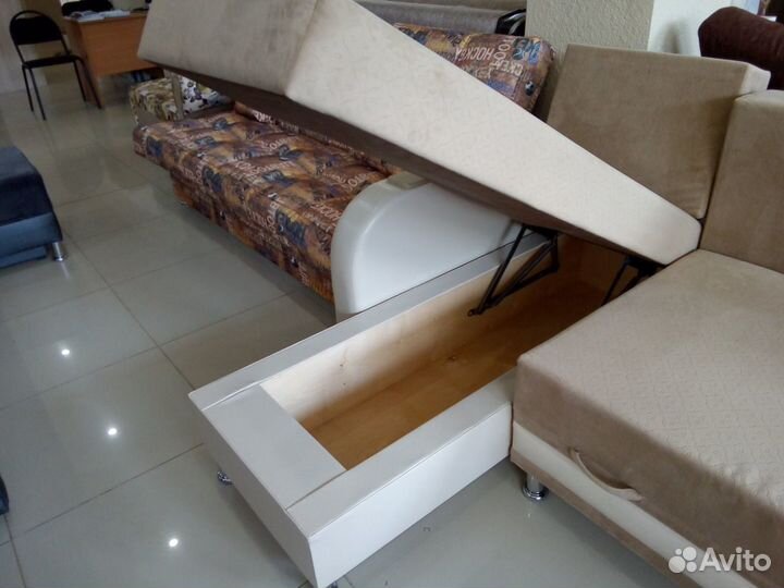 Диван угловой 