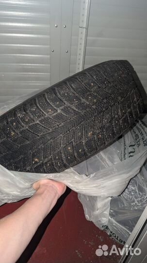 Зимние колеса в сборе Nokian 235 60 r16