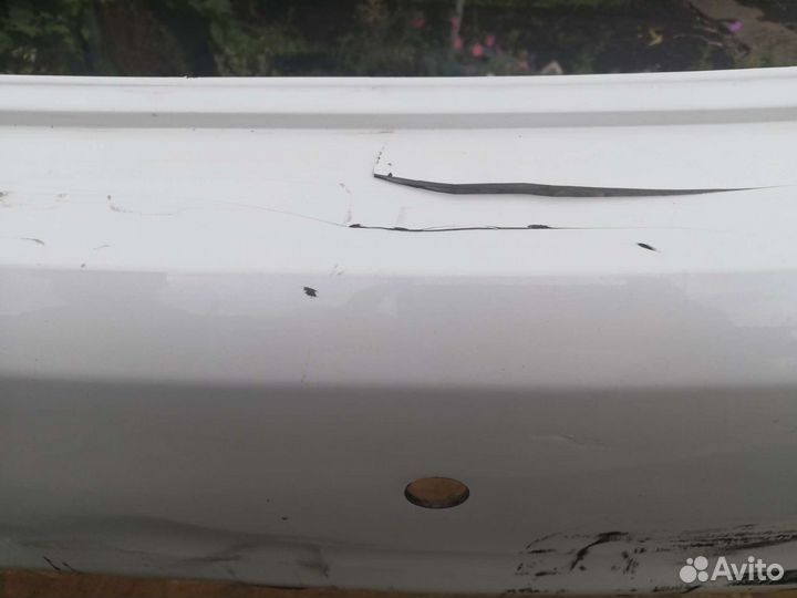 Задний бампер Kia Cerato Классик 3