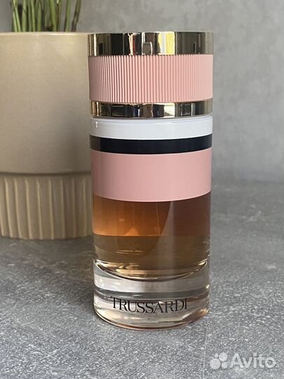 Trussardi trussardi парфюм
