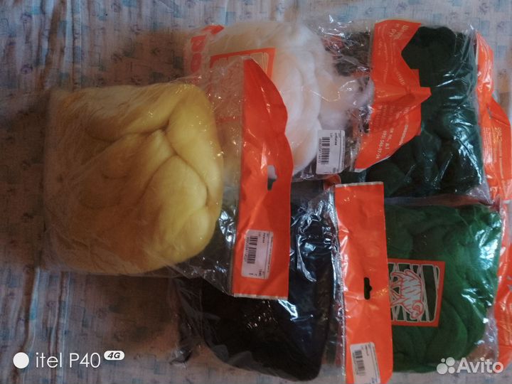 Шерсть для валяния и рукоделия