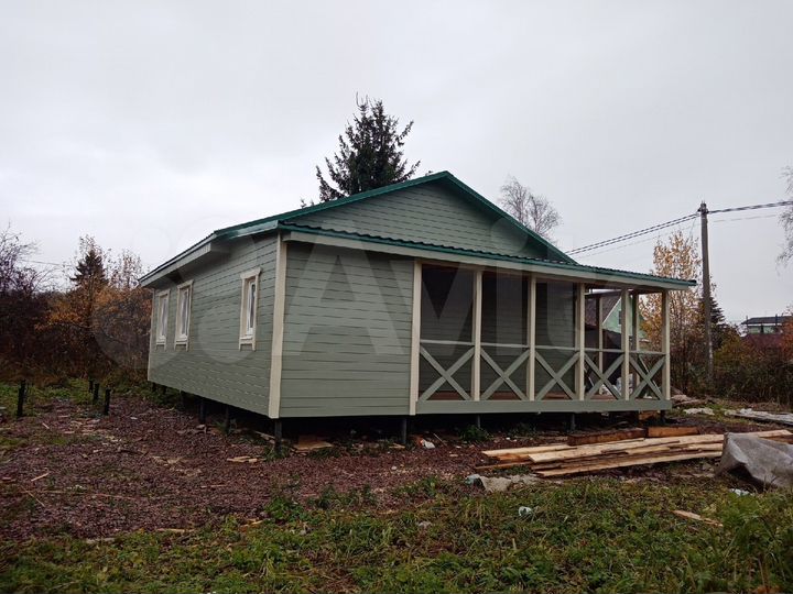 Дом 88 м² на участке 6,5 сот.