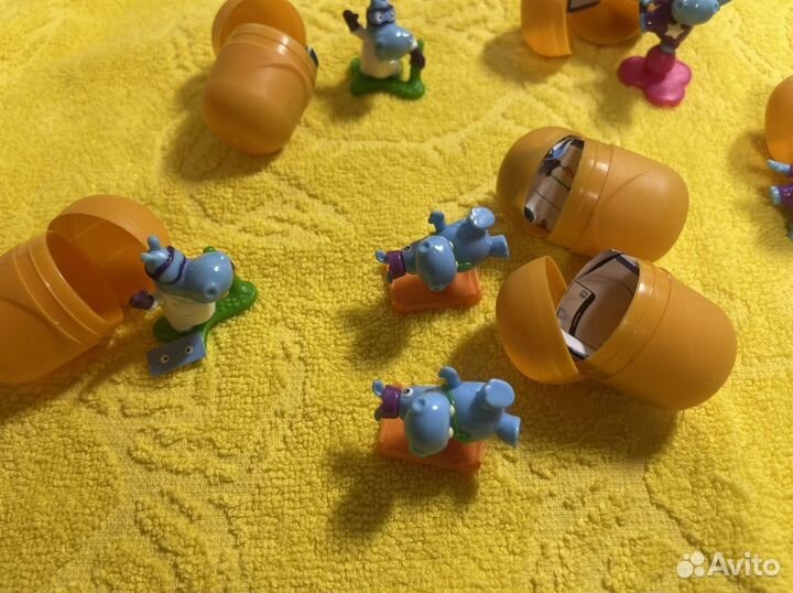 Бегемотики киндеры 90 х и 2024