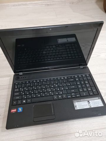 Ноутбук Acer aspire 5552g