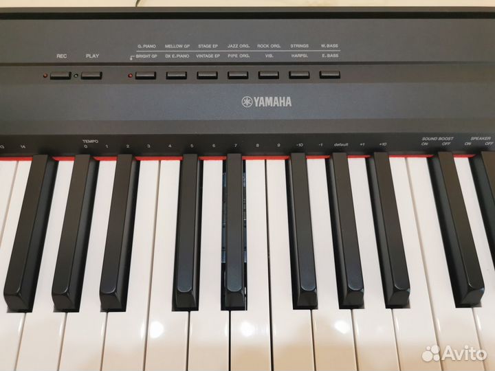 Цифровое пианино Yamaha P-115