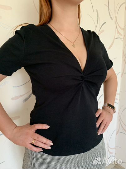 Zara топ новый