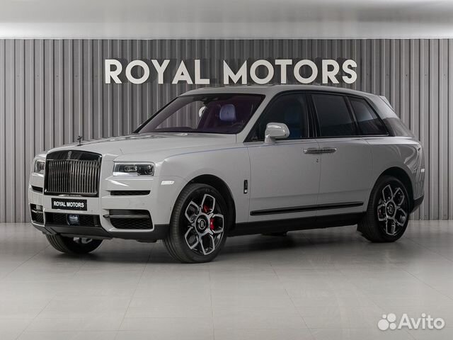 Rolls-Royce Cullinan AT, 2023, 53 км объявление продам