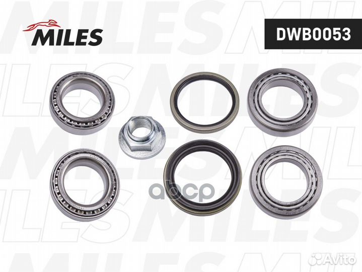 Подшипник ступицы передний KIA RIO I 00-05 (FAG