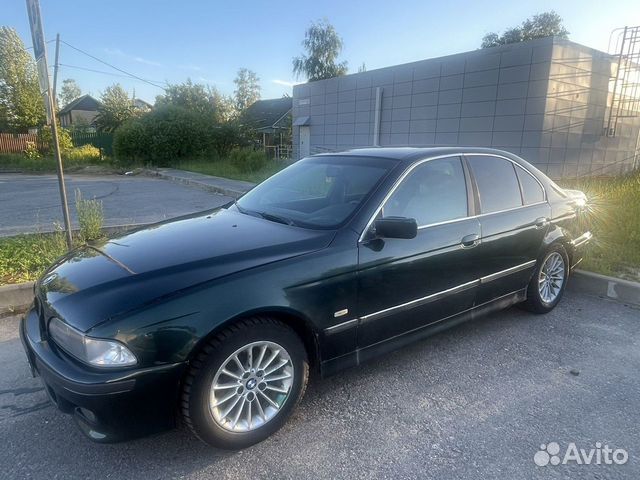 BMW 5 серия 2.0 AT, 1998, 453 000 км с пробегом, цена 250000 руб.