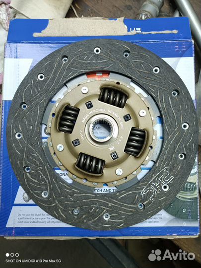 Диск сцепления для audi100, VW Passat и других