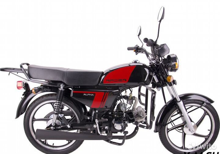 Мопед racer RC50 alpha