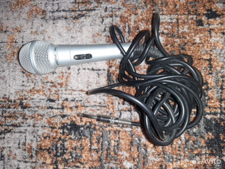 Микрофон для караоке