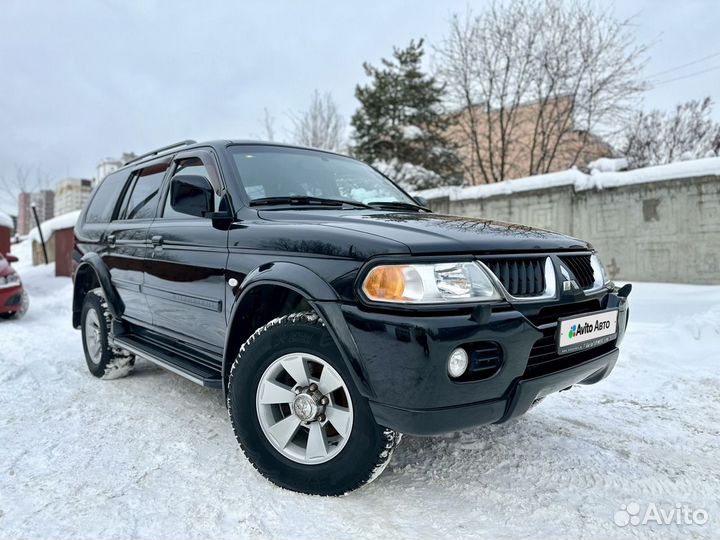 Mitsubishi Pajero Sport 3.0 МТ, 2007, 245 000 км