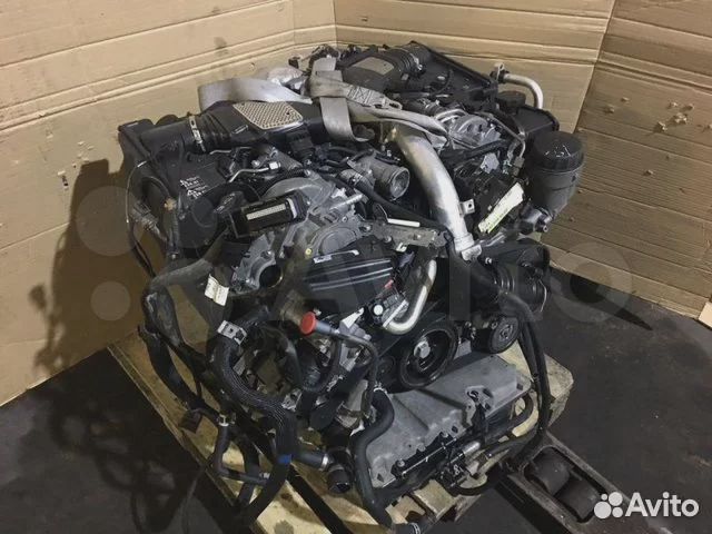 Двигатель OM642.950 Mercedes W251 V-3.0cdi