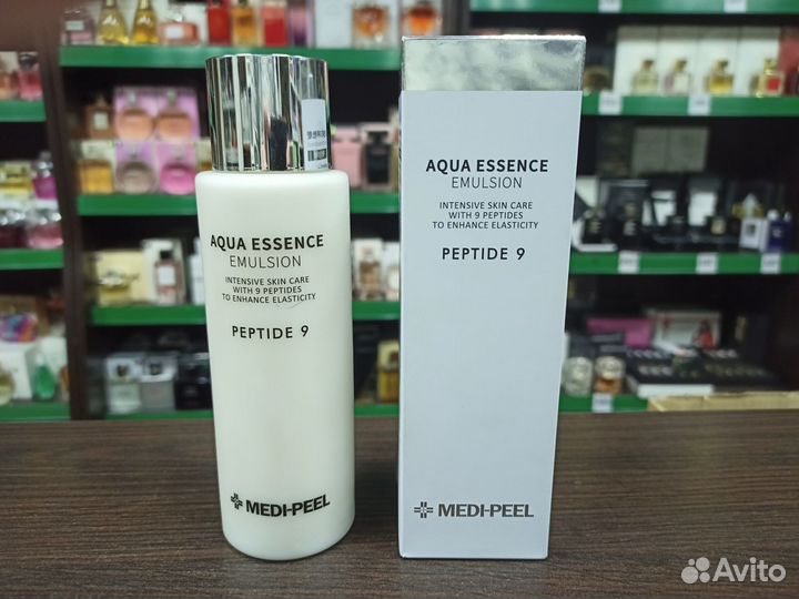 Aqua essence emulsion. Эмульсия меди пил. Эмульсия меди пил пептид 9. Peptide 9 Aqua Essence Emulsion. Корейская косметика меди пил.