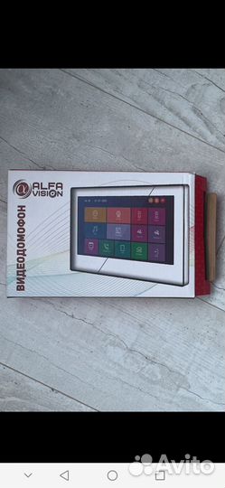 Домофон AlfaVision с вызывной панелью