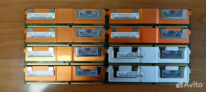 Озу серверная 512Мб ddr2