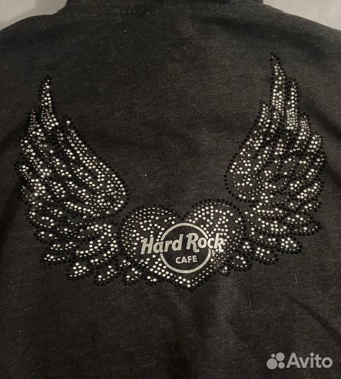 Hard rock cafe zip hoodie редкая
