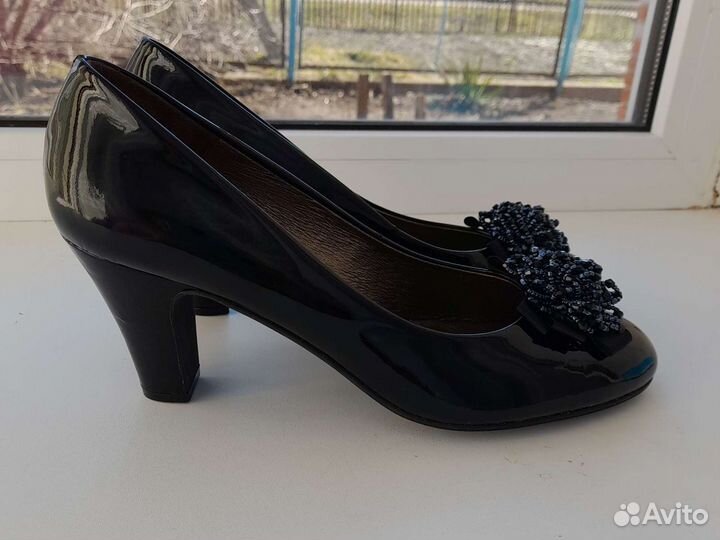 Туфли женские 41 размер натуральная кожа