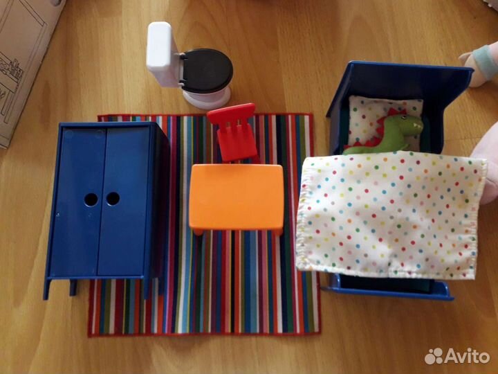 Playdoh пакетом и много других игрушек