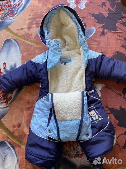 Комбинезон демисезонный