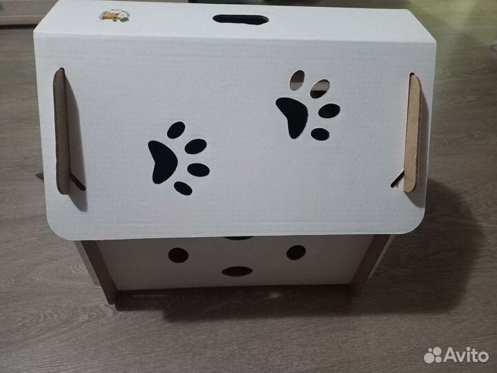 Домики для кошек сборные. Новые
