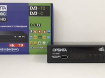 DVB-T2 тв приставка Орбита HD-999C